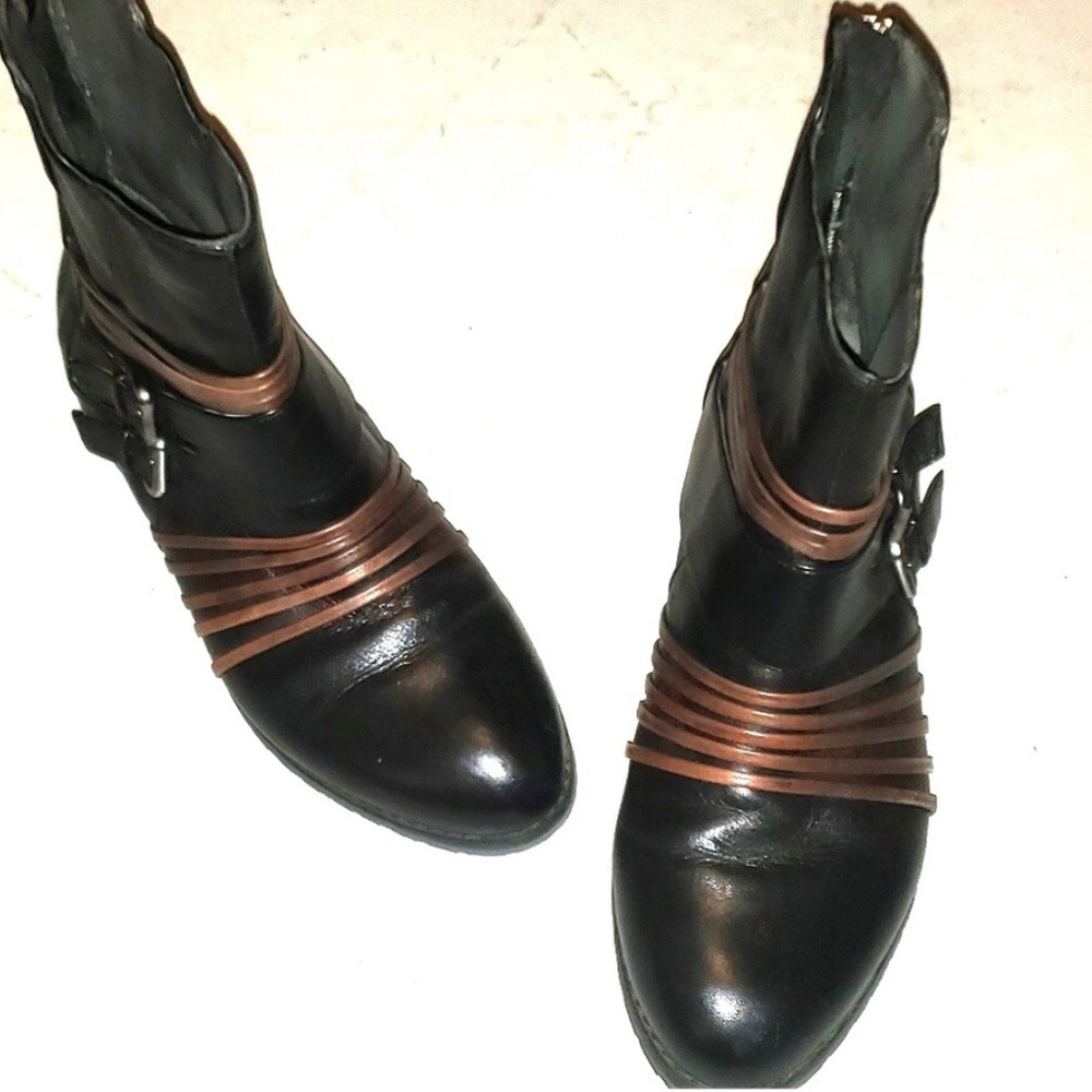 Anthropologie EVERYBODY by BZ Moda-booties.